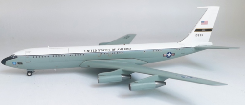 IFE18USAF95 - 1/200 USA - AIR FORCE BOEING EC-18D (707-323C) 81-0895 WITH STAND