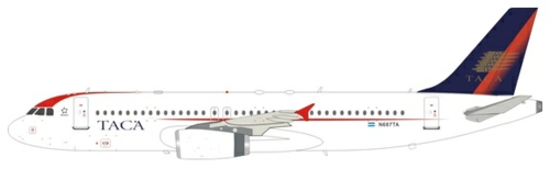 IFEAV687 - 1/200 TACA AIRBUS A320-233 N687TA (EL AVIADOR MODELS)