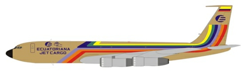 IFEAVBGP - 1/200 ECUADORIAN JET CARGO BOEING 707-300 HC-BGP (EL AVIADOR MODELS)
