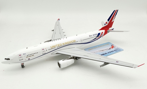 IFKC2VOYAGERUK - 1/200 ROYAL AIR FORCE AIRBUS A330 VOYAGER KC2 (A330-243MRTT) ZZ336 WITH STAND