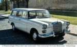Norev - 1:18 Mercedes-Benz 200 Universal 1966 Cream