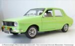 Norev - 1:18 Renault 12 TS 1973 Light Green