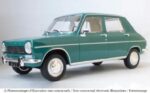 Norev - 1:18 Simca 1100 GLS 1968 Borodine Green