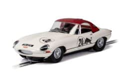 Scalextric (C4232) Jaguar E-Type - Goodwood Revival - Adrian Newey - 1:32 Slot Car