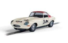 Scalextric (C4232) Jaguar E-Type - Goodwood Revival - Adrian Newey - 1:32 Slot Car