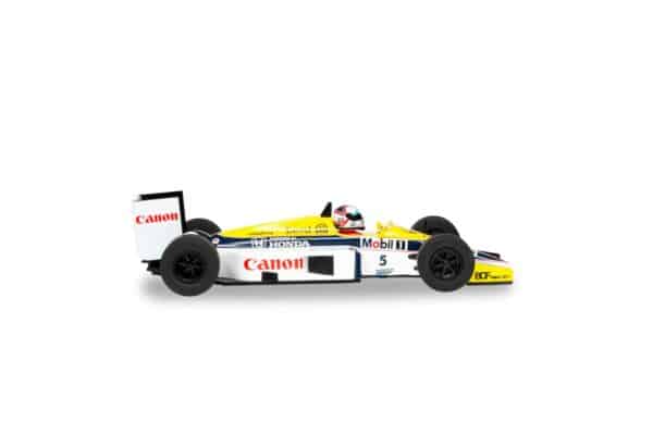 Scalextric (C4318) Williams FW11 - 1986 British Grand Prix - Nigel Mansell 1:32 Slot Car