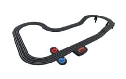 Micro Scalextric James Bond 007 Race Set - Aston Martin DB5 vs Vantage V8 (G1171M)