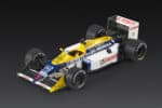 GP Replicas - 1:18 Williams FW11B #5 Nigel Mansell Winner San Marino GP 1987 Resin Model Car