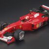 GP Replicas 1:18 Ferrari F1-2000 No.3 Michael Schumacher Winner Japanese GP 2000 (with driver figure) - Limited Edition Resin Model 12 image_126942_2018240678_wb