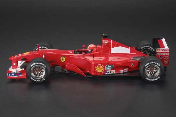 GP Replicas 1:18 Ferrari F1-2000 No.3 Michael Schumacher Winner Japanese GP 2000 (with driver figure) - Limited Edition Resin Model 5 image_126943_2414267278_wb