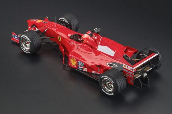 GP Replicas 1:18 Ferrari F1-2000 No.3 Michael Schumacher Winner Japanese GP 2000 (with driver figure) - Limited Edition Resin Model 4 image_126944_1173397193_wb