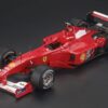GP Replicas 1:18 Ferrari F1-2000 No.4 Rubens Barrichello Winner German GP 2000 - Limited Edition Resin Model 12 GP Replicas 1:18 Ferrari F1-2000 No.4 Rubens Barrichello Winner German GP 2000 - Limited Edition Resin Model