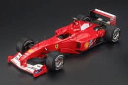 GP Replicas 1:18 Ferrari F1-2000 No.4 Michael Schumacher German GP 2000 - Limited Edition Resin Model