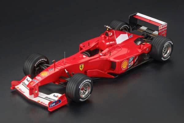 GP Replicas 1:18 Ferrari F1-2000 No.4 Michael Schumacher German GP 2000 - Limited Edition Resin Model