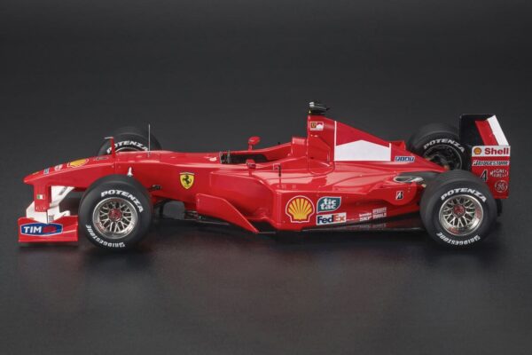 GP Replicas 1:18 Ferrari F1-2000 No.4 Rubens Barrichello Winner German GP 2000 - Limited Edition Resin Model 5 GP Replicas 1:18 Ferrari F1-2000 No.4 Rubens Barrichello Winner German GP 2000 - Limited Edition Resin Model