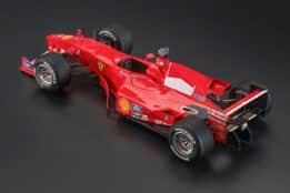 GP Replicas 1:18 Ferrari F1-2000 No.4 Michael Schumacher German GP 2000 - Limited Edition Resin Model