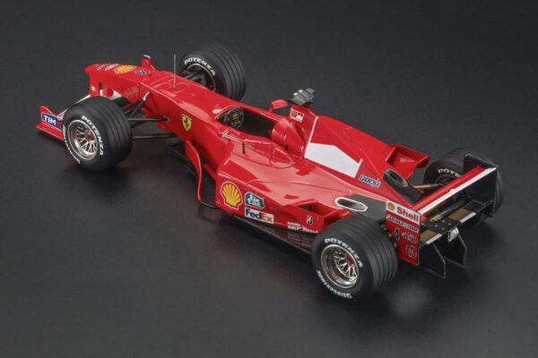 GP Replicas 1:18 Ferrari F1-2000 No.4 Rubens Barrichello Winner German GP 2000 - Limited Edition Resin Model