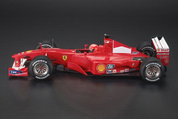 GP Replicas 1:18 Ferrari F1-2000 No.3 Michael Schumacher Winner Italian GP 2000 (with driver figure) - Limited Edition Resin Model 5 image_126949_3564192534_wb