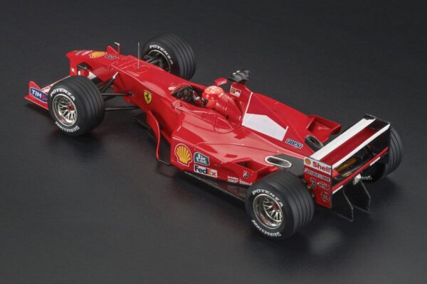 GP Replicas 1:18 Ferrari F1-2000 No.3 Michael Schumacher Winner Italian GP 2000 (with driver figure) - Limited Edition Resin Model 4 image_126950_742769209_wb