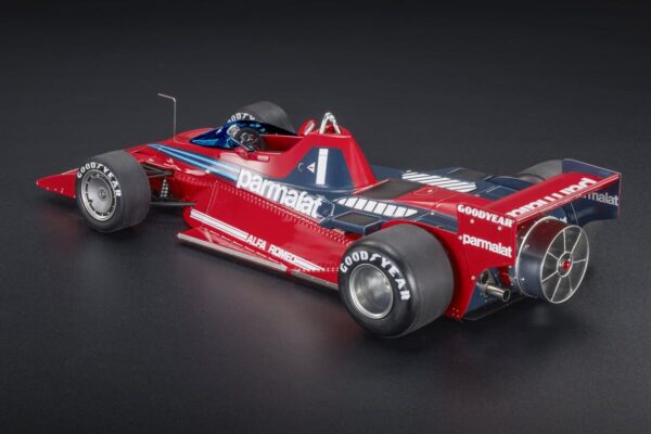 GP Replicas - 1:18 Alfa Romeo BT46B No.1 Niki Lauda Winner Swedish GP 1978 "Fan Car" - Limited Edition Resin Model 4 GP Replicas - 1:18 Alfa Romeo BT46B No.1 Niki Lauda Winner Swedish GP 1978