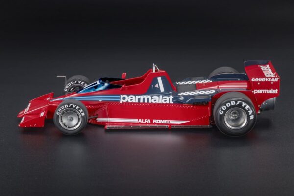GP Replicas - 1:18 Alfa Romeo BT46B No.1 Niki Lauda Winner Swedish GP 1978 "Fan Car" - Limited Edition Resin Model 5 GP Replicas - 1:18 Alfa Romeo BT46B No.1 Niki Lauda Winner Swedish GP 1978