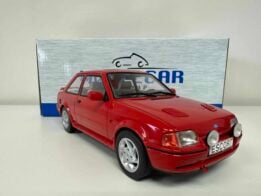 mcg - 1:18 ford escort rs turbo mk.4 s2 red (1990)