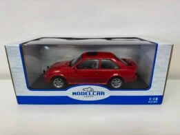 mcg - 1:18 ford escort rs turbo mk.4 s2 red (1990)