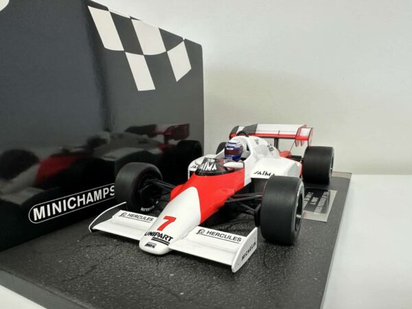 ミニチャンプス - 1:18 mclaren tag mp4/2 A.プロスト - 1984年ポルトギーゼ優勝