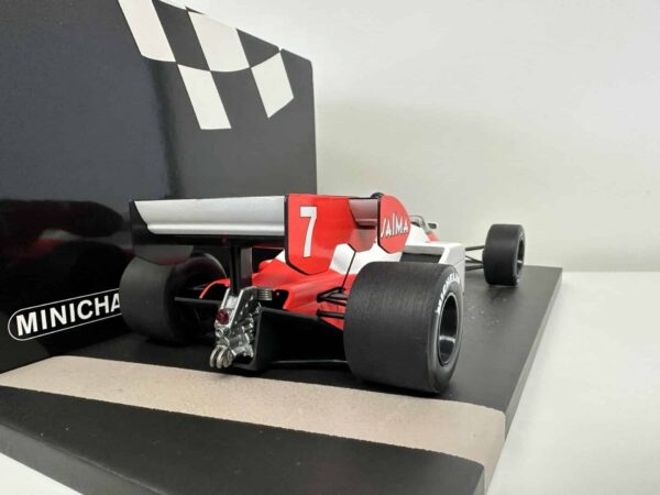 ミニチャンプス - 1:18 mclaren tag mp4/2 A.プロスト - 1984年ポルトギーゼ優勝