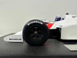 ミニチャンプス - 1:18 mclaren tag mp4/2 A.プロスト - 1984年ポルトギーゼ優勝