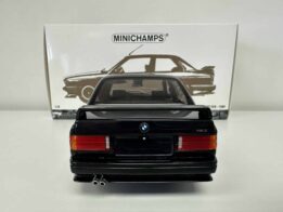 minichamps - 1:18 bmw m3 (e30) - 1987 - azul metalizado