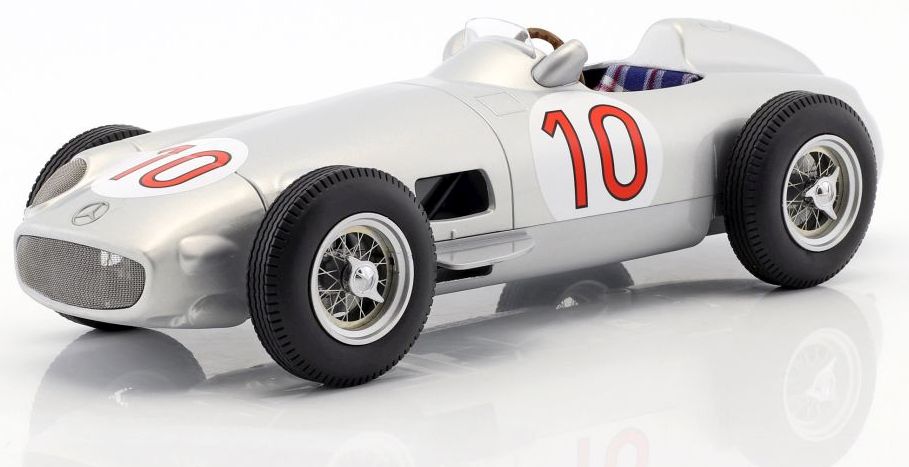 iScale 1/18 Mercedes W196 F1 Fangio Belgium GP 1955