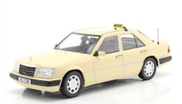 iScale 1/18 Mercedes E-Class W124 Taxi Diecast Model Car 118056