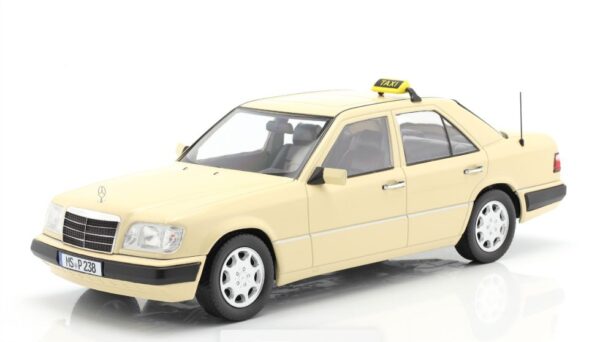 iScale 1/18 Mercedes E-Class W124 Taxi Diecast Model Car 118056