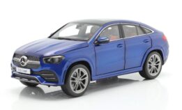 iScale 1/18 Mercedes GLE Coupe Blue Diecast Model Car