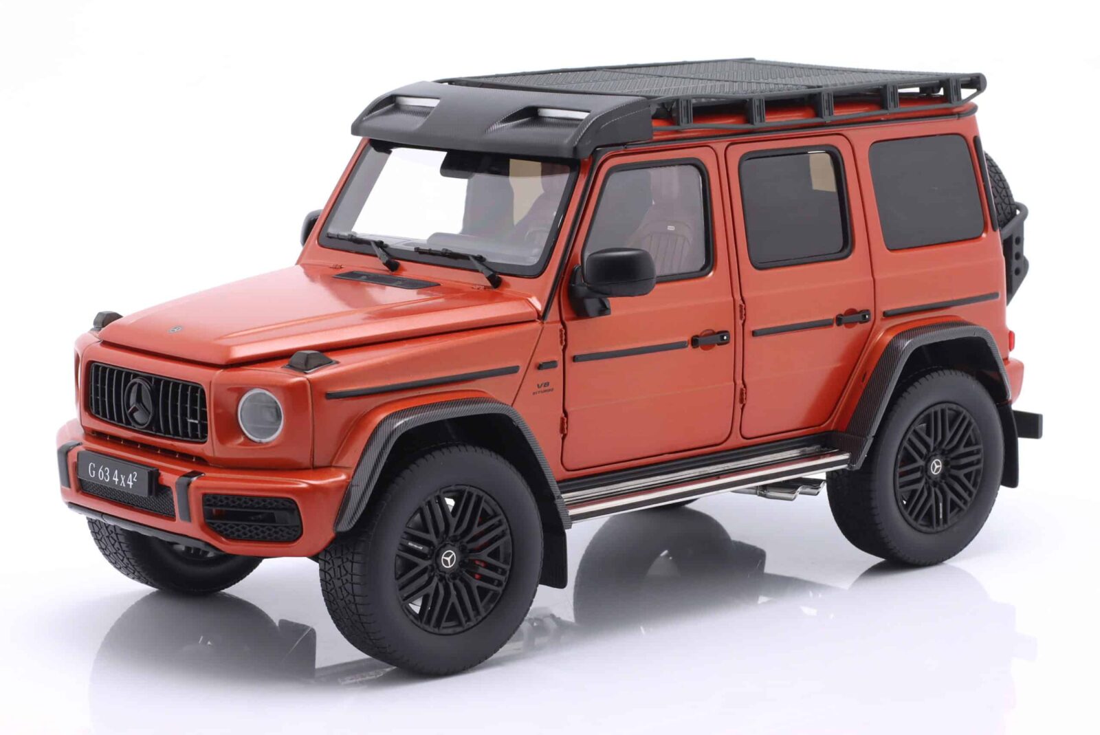 iScale - 1:18 Mercedes-AMG G63 4x4 2022 Copper Orange Magno