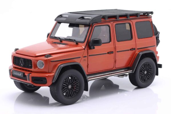 iScale - 1:18 Mercedes-AMG G63 4x4 2022 Copper Orange Magno - Limited Edition Diecast Model 9 iScale - 1:18 Mercedes-AMG G63 4x4 2022 Copper Orange Magno - Limited Edition Diecast Model