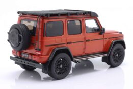 iScale - 1:18 Mercedes-AMG G63 4x4 2022 Copper Orange Magno - Limited Edition Diecast Model