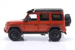 iScale - 1:18 Mercedes-AMG G63 4x4 2022 Copper Orange Magno - Limited Edition Diecast Model