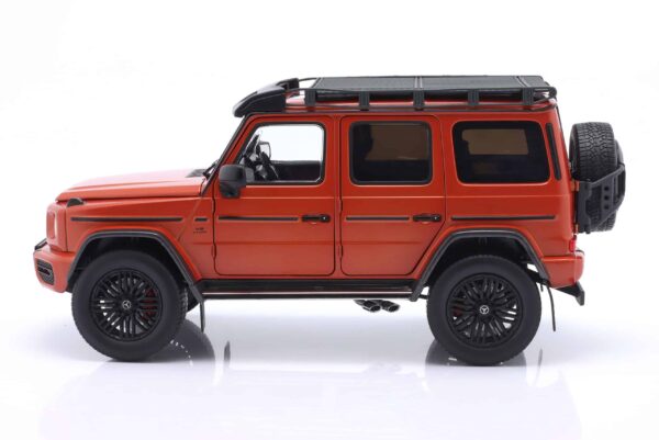 iScale - 1:18 Mercedes-AMG G63 4x4 2022 Copper Orange Magno - Limited Edition Diecast Model 11 iScale - 1:18 Mercedes-AMG G63 4x4 2022 Copper Orange Magno - Limited Edition Diecast Model