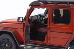 iScale - 1:18 Mercedes-AMG G63 4x4 2022 Copper Orange Magno - Limited Edition Diecast Model