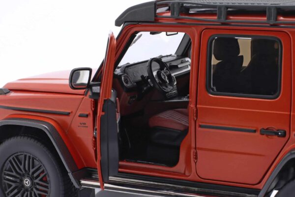 iScale - 1:18 Mercedes-AMG G63 4x4 2022 Copper Orange Magno - Limited Edition Diecast Model 12 iScale - 1:18 Mercedes-AMG G63 4x4 2022 Copper Orange Magno - Limited Edition Diecast Model
