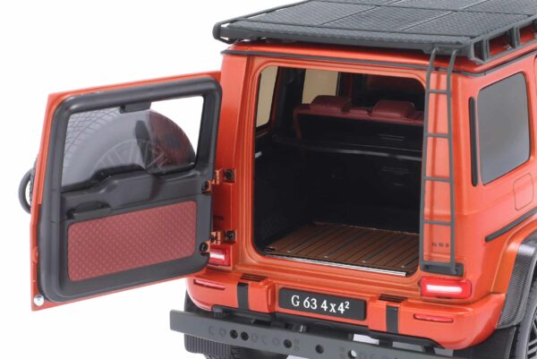 iScale - 1:18 Mercedes-AMG G63 4x4 2022 Copper Orange Magno - Limited Edition Diecast Model 14 iScale - 1:18 Mercedes-AMG G63 4x4 2022 Copper Orange Magno - Limited Edition Diecast Model