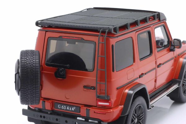 iScale - 1:18 Mercedes-AMG G63 4x4 2022 Copper Orange Magno - Limited Edition Diecast Model 15 iScale - 1:18 Mercedes-AMG G63 4x4 2022 Copper Orange Magno - Limited Edition Diecast Model