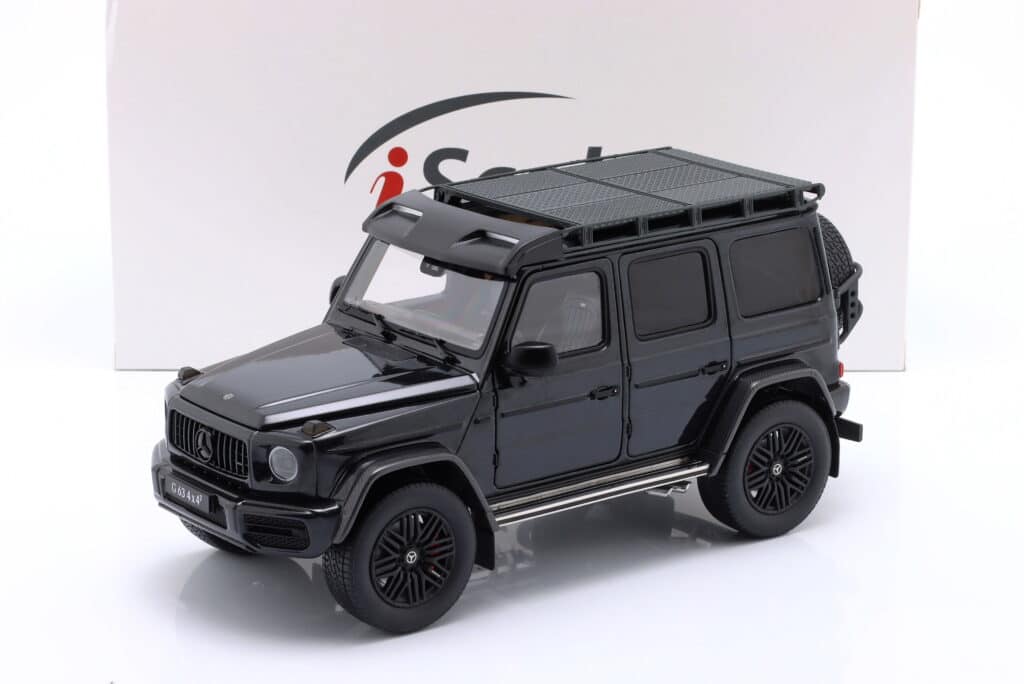 Latest arrivals at model-universe.com - 22 July 2025 : including Audi R8's by Keng Fai, AMG's by i-scale, Porsche 911's by Minichamps and much more.. 2 iScale - 1:18 Mercedes-AMG G63 4x4 2022 Magnetite Black - Limited Edition Diecast Model