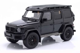 iScale - 1:18 Mercedes-AMG G63 4x4 2022 Magnetite Black - Limited Edition Diecast Model