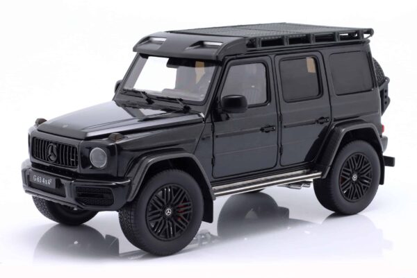 iScale - 1:18 Mercedes-AMG G63 4x4 2022 Magnetite Black - Limited Edition Diecast Model 9 iScale - 1:18 Mercedes-AMG G63 4x4 2022 Magnetite Black - Limited Edition Diecast Model