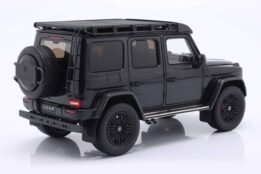 iScale - 1:18 Mercedes-AMG G63 4x4 2022 Magnetite Black - Limited Edition Diecast Model
