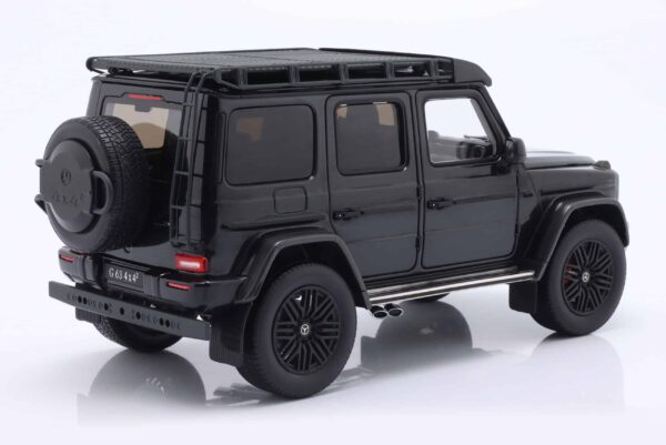 iScale - 1:18 Mercedes-AMG G63 4x4 2022 Magnetite Black - Limited Edition Diecast Model 10 iScale - 1:18 Mercedes-AMG G63 4x4 2022 Magnetite Black - Limited Edition Diecast Model