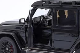 iScale - 1:18 Mercedes-AMG G63 4x4 2022 Magnetite Black - Limited Edition Diecast Model